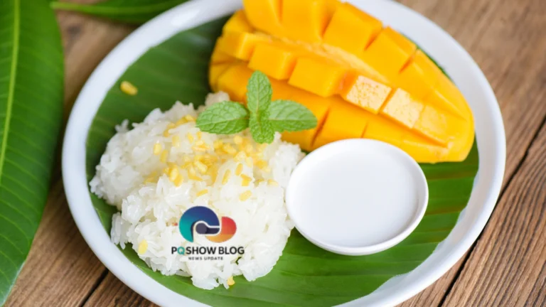 Mango Sticky Rice